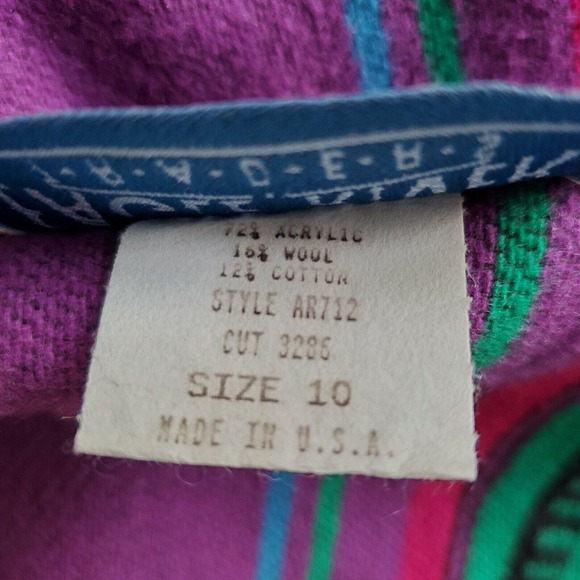 Vintage Eagle River Traders Womens Size 10 Wool Blend Vest (No Buttons) USA Made - Picture 4 of 4